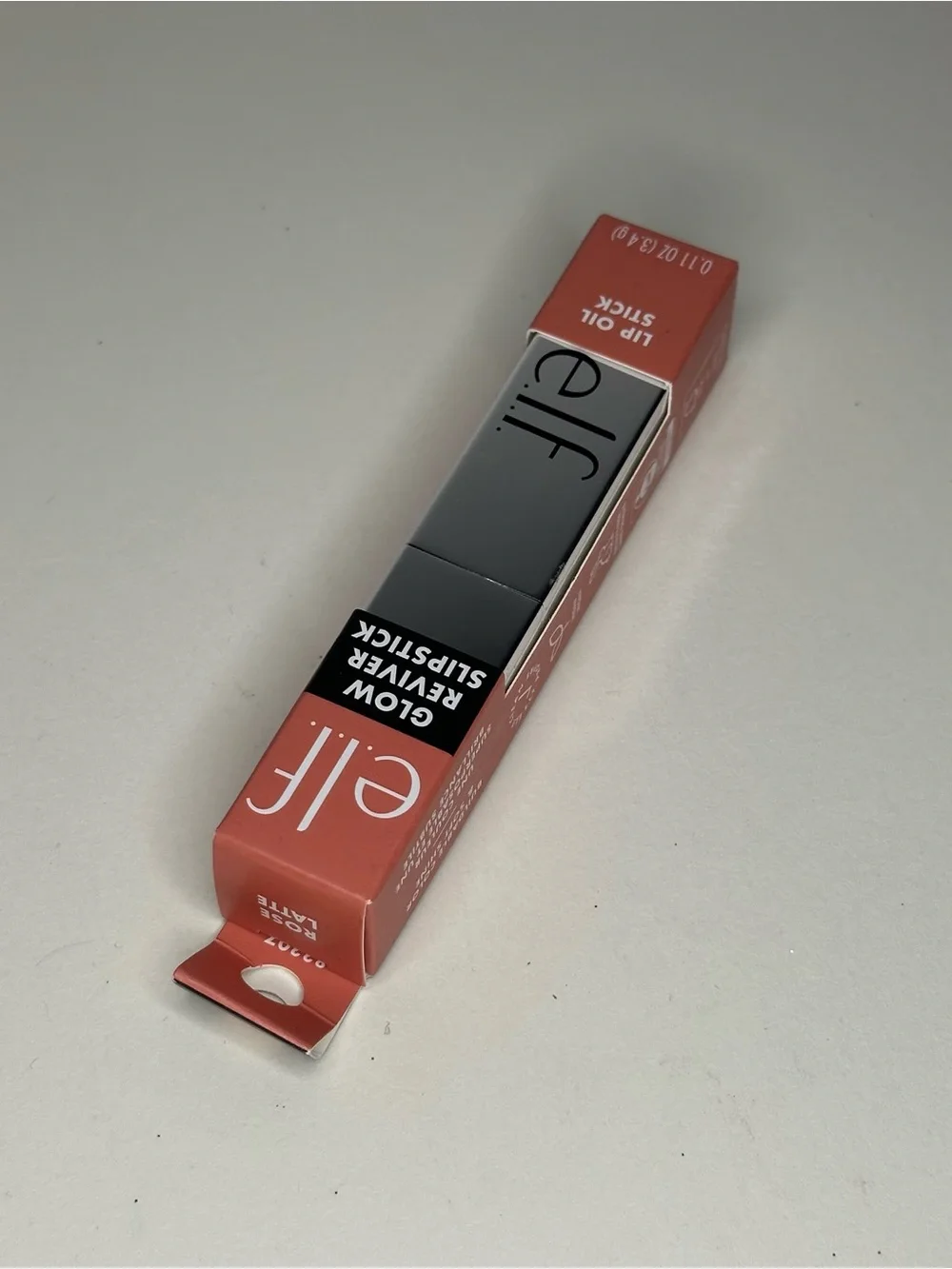 e.l.f. Glow Reviver Slipstick Lip Oil Stick Rose Latte 0.11 oz Lipstick NEW